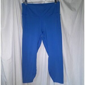 UNDER ARMOUR Meridian Women's Cropped Leggings Capri UA Motion Ankle‎ Size L